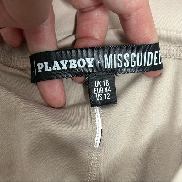 Playboy x Missguided Women's Active Ruched Waistband Leggings - Picture 11 of 14